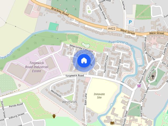 Apartment for rent in Buckingham, Buckinghamshire