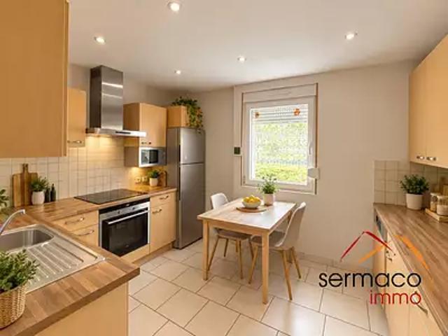 Appartement vente à Tenteling, Moselle