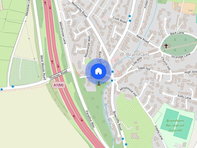 House for rent in Bramham, West Yorkshire