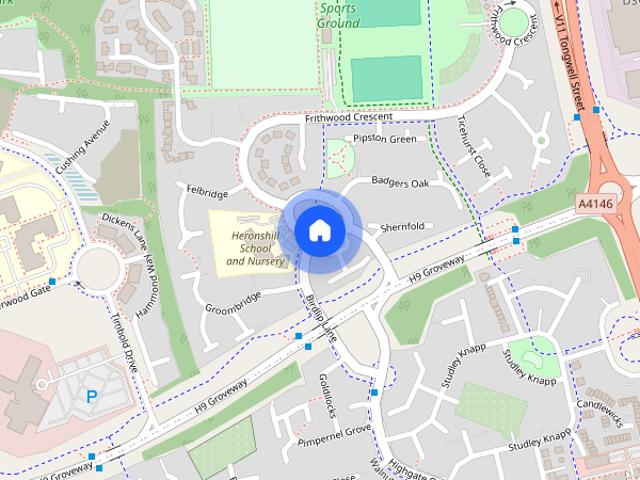 Apartment for rent in Monkston Park, Milton Keynes
