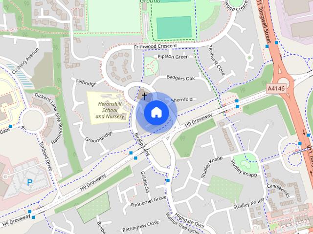 House for rent in Kents Hill, Milton Keynes