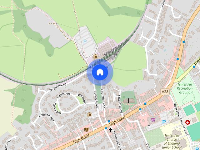Apartment for rent in Bridgefield, Kent