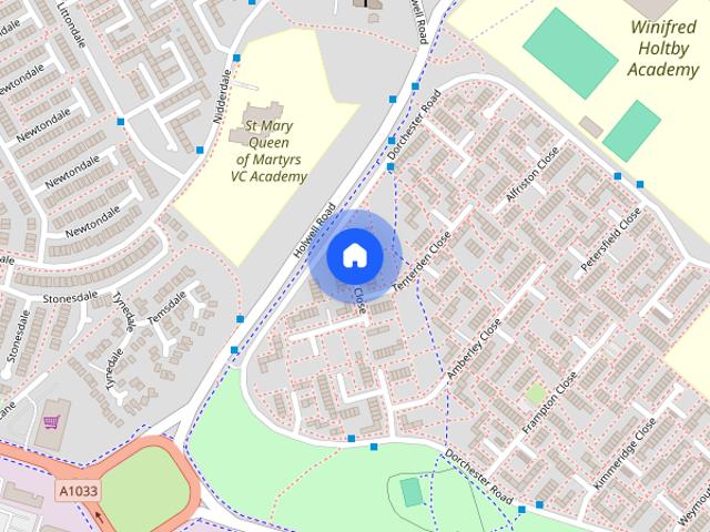 House for rent in Bransholme, Hull