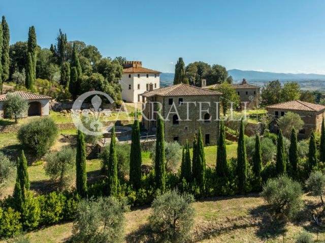Casa in vendita a Gargonza, Monte San Savino