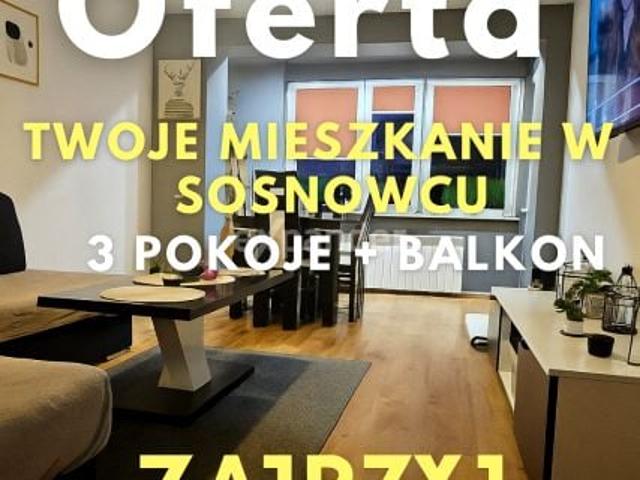 Mieszkanie na sprzedaż w Sosnowiec, Śląskie