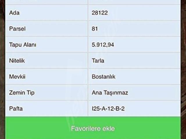 Tepebaşi, Eskişehir içerisinde satılık Arsa