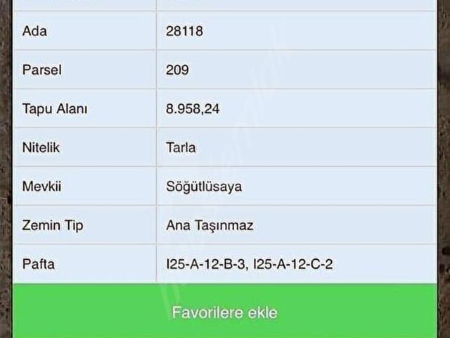 Tepebaşi, Eskişehir içerisinde satılık Arsa