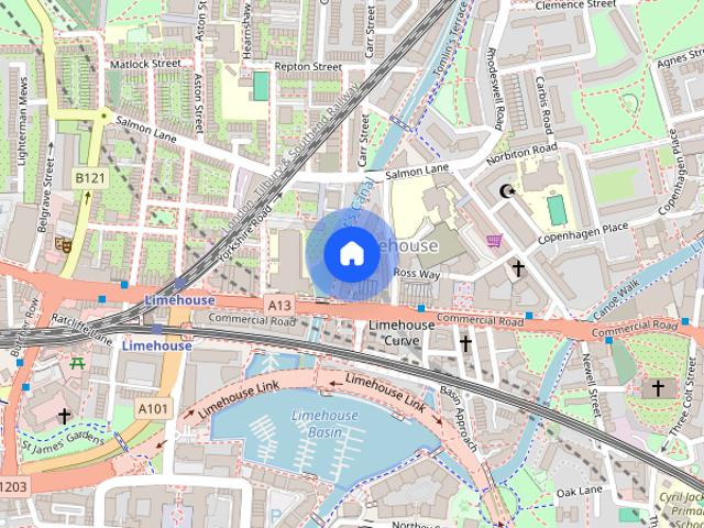 Apartment for rent in Ratcliffe, Greater London