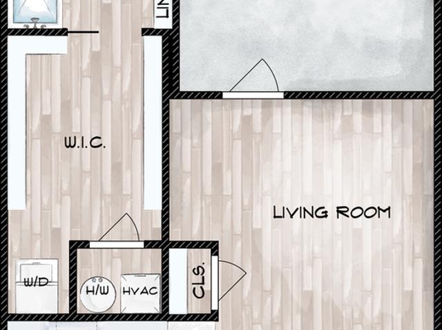 Apartment for rent in Springfield