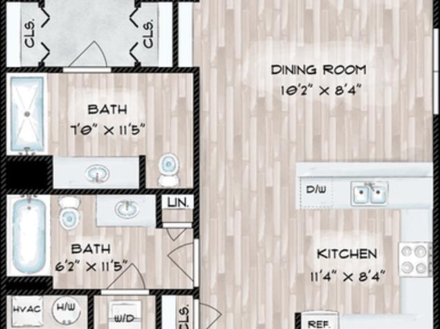 Apartment for rent in Springfield