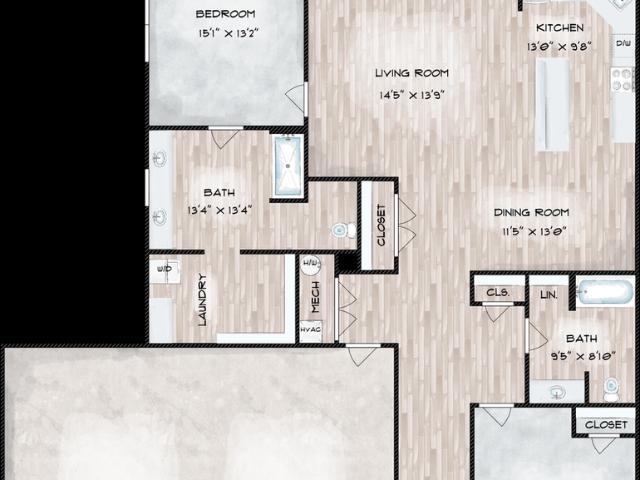 Apartment for rent in Springfield