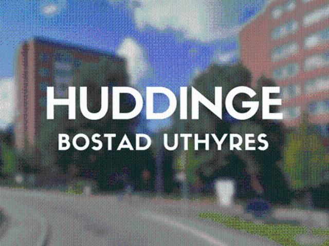 Lägenhet hyra i Huddinge, Stockholm