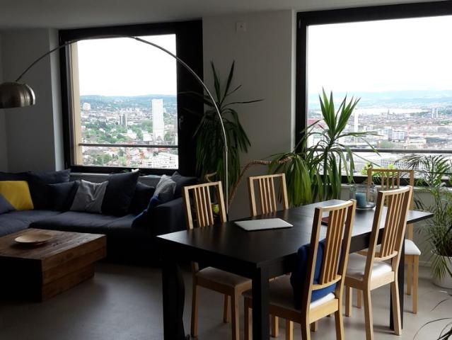 Apartment mieten in Einigen, Zürich