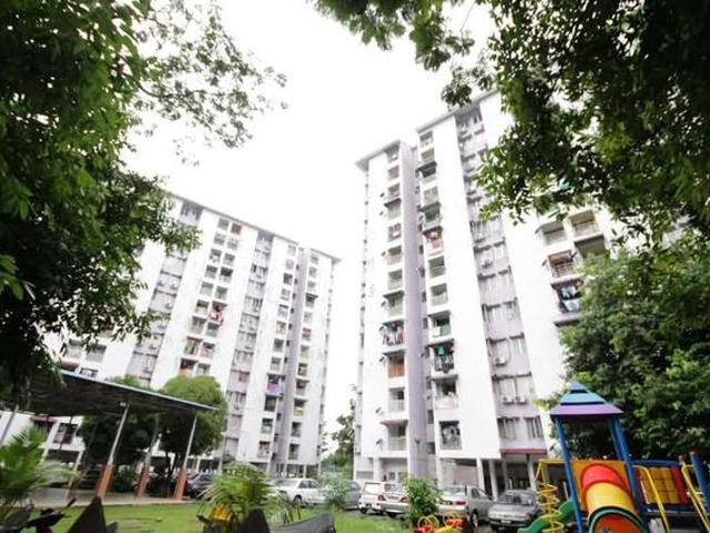 Apartment for sale in Setapak, Kuala Lumpur