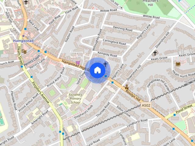 House for rent in Belsize Park, Greater London