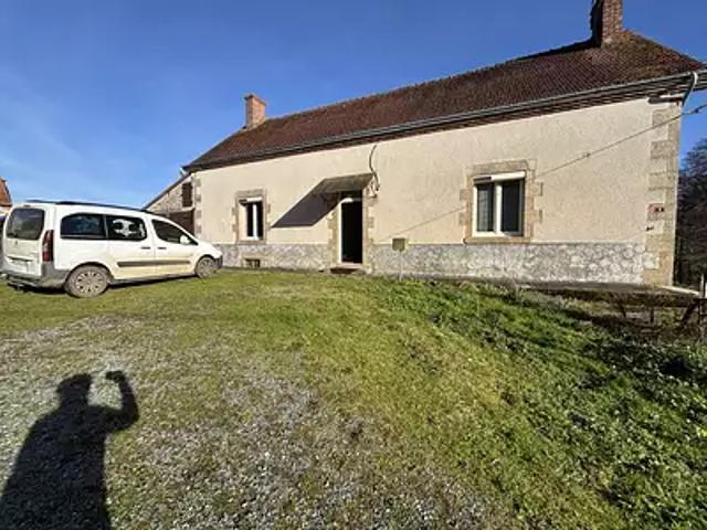 Maison vente à Guéret, Tercillat