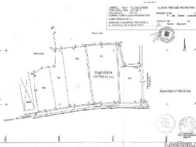 Teren vânzări în Romani