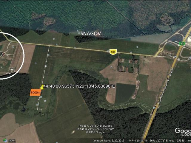 Teren vânzări în Snagov Teren vânzări în Snagov