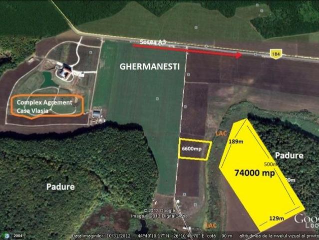 Teren vânzări în Romani, București