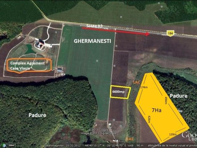 Teren vânzări în Romani, București