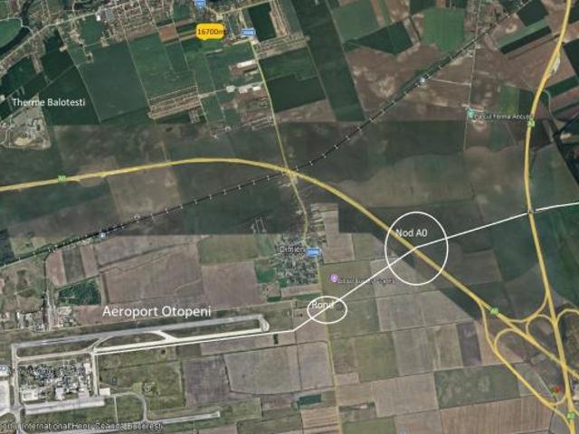 Teren vânzări în Balotesti, Ilfov