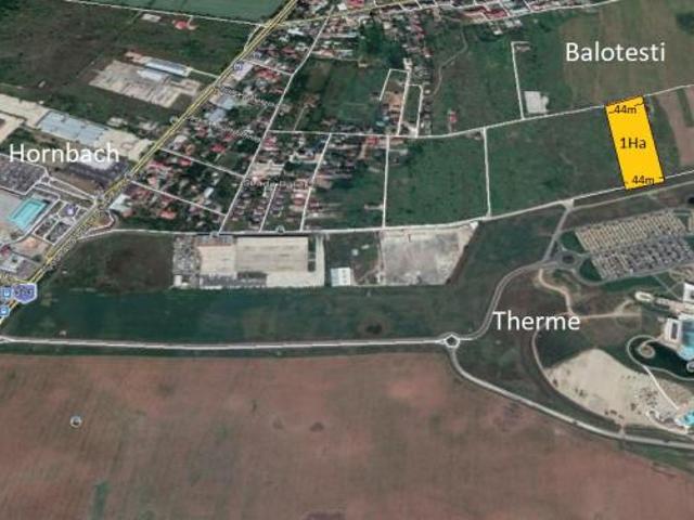 Teren vânzări în Balotesti, Ilfov