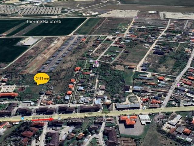 Teren vânzări în Balotesti, Ilfov