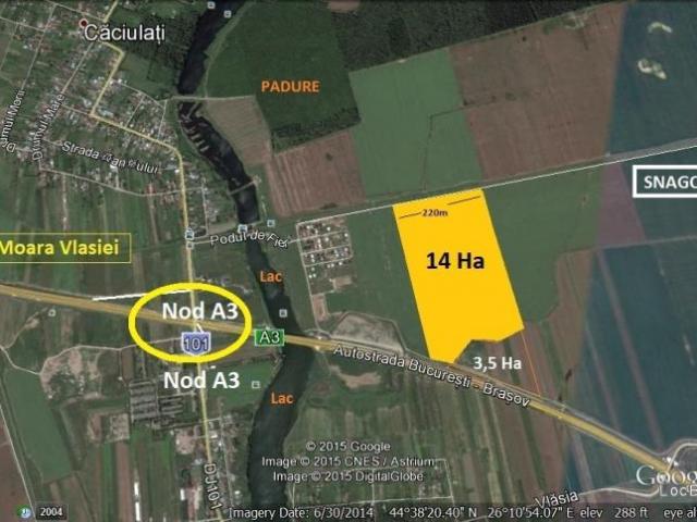 Teren vânzări în Romani, București