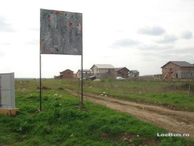 Teren vânzări în Romani