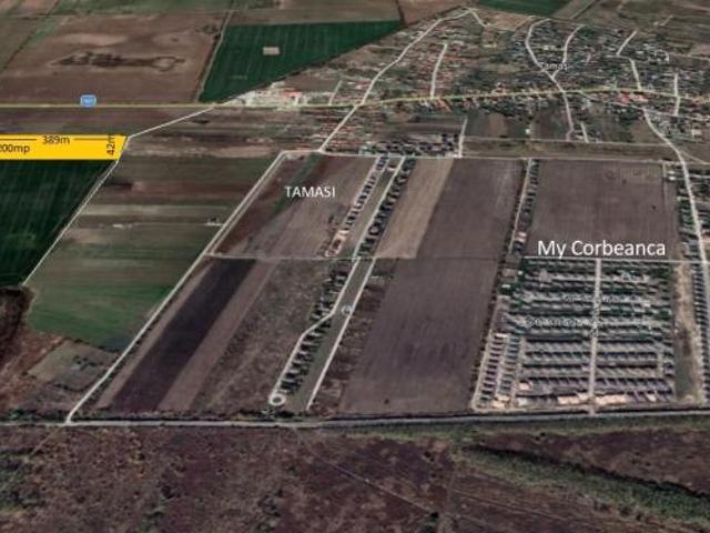 Teren pentru Construcții vânzări în Corbeanca, Ilfov