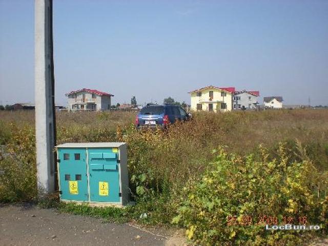 Teren vânzări în București