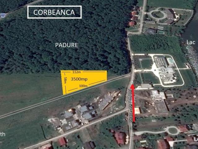 Teren vânzări în Corbeanca, București