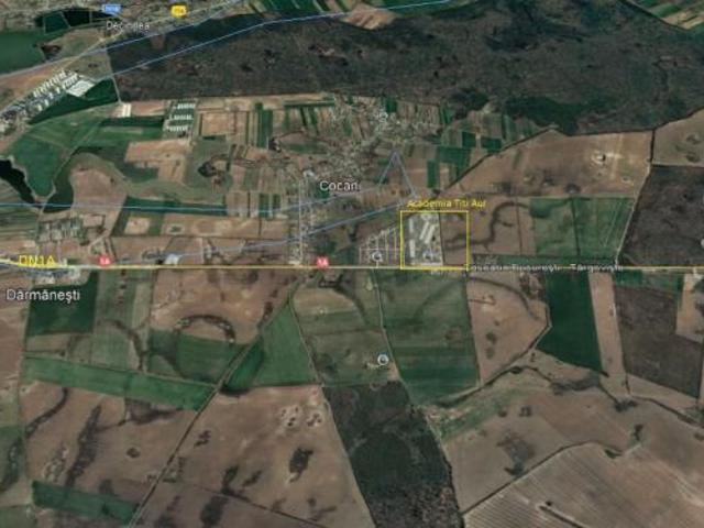 Teren vânzări în Samurcasi, Dâmbovița