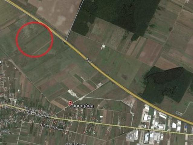 Teren vânzări în Ciorogarla