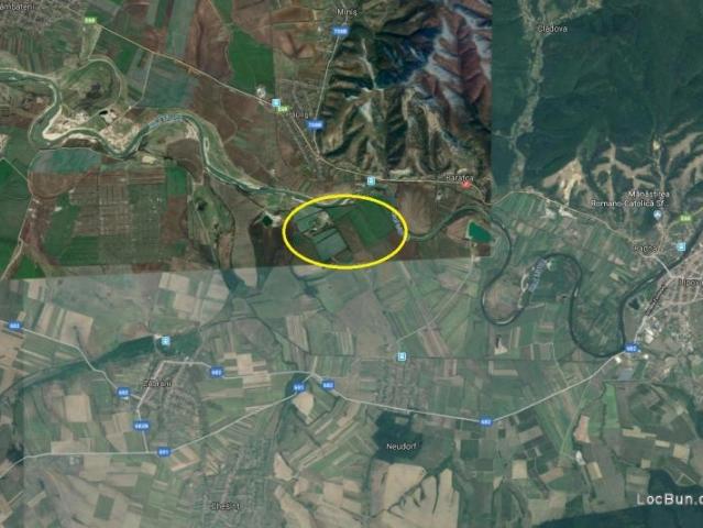 Teren vânzări în Zabrani, Arad