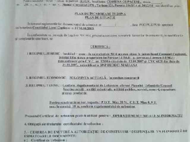 Teren vânzări în Romani, București