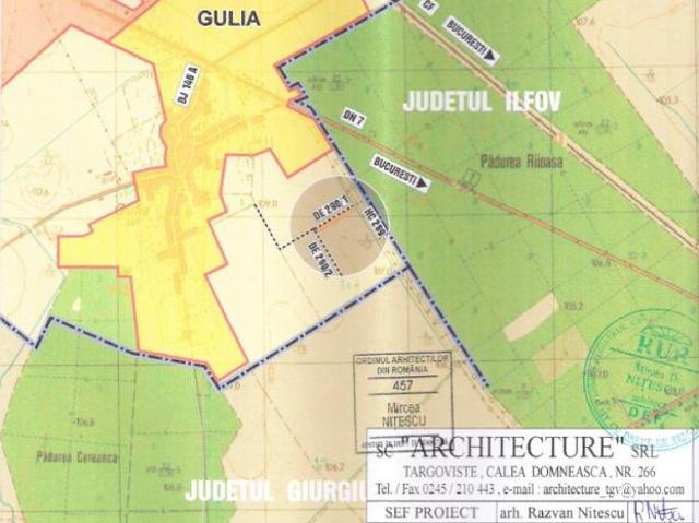 Teren vânzări în Romani
