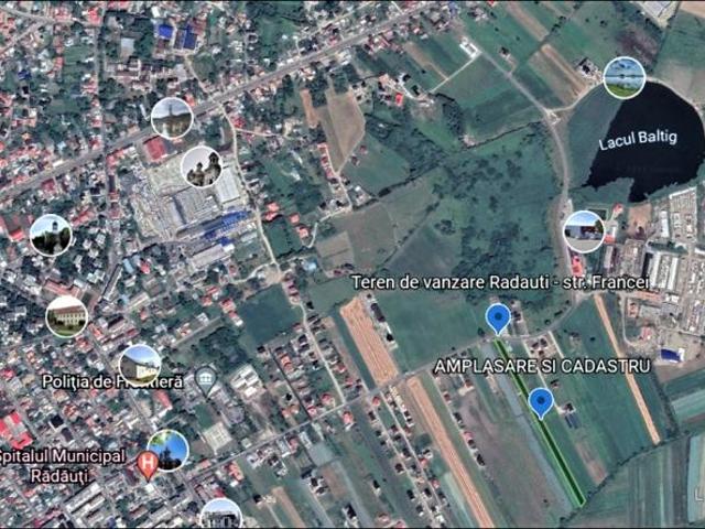 Teren vânzări în Suceava