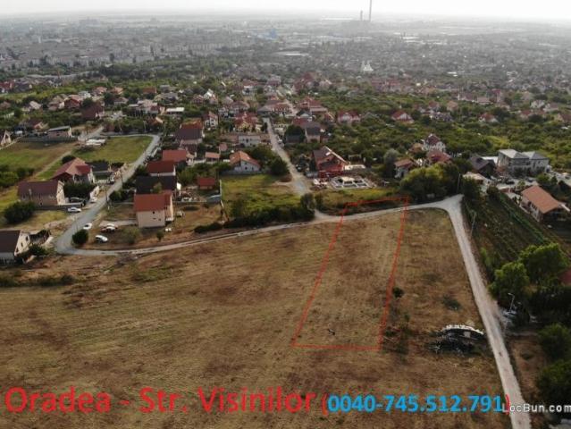 Teren vânzări în Oradea, Bihor