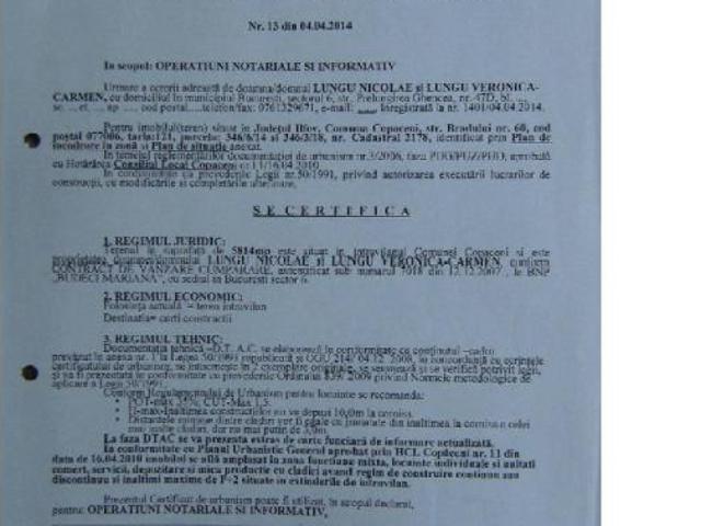 Teren vânzări în Romani, București