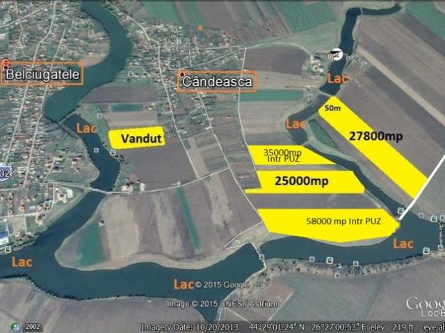 Teren vânzări în Romani, București