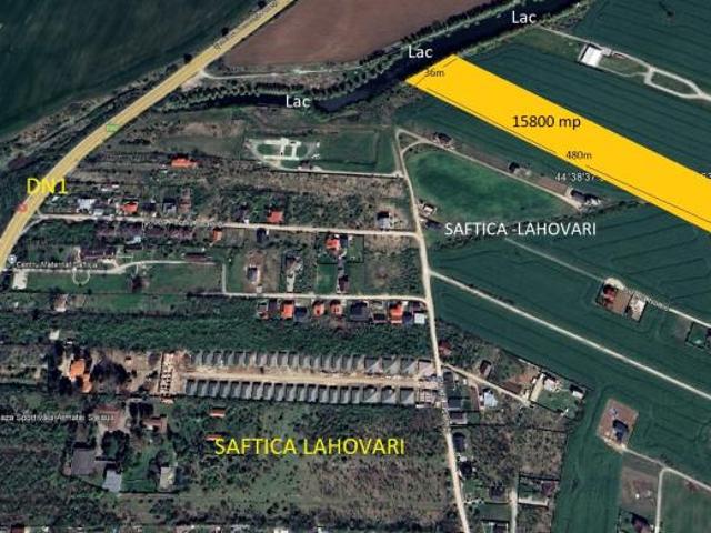 Teren vânzări în Balotesti, Ilfov