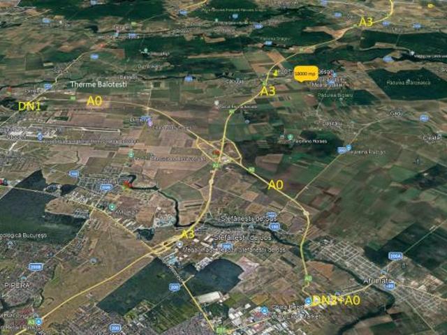 Teren vânzări în Moara Vlasiei, București
