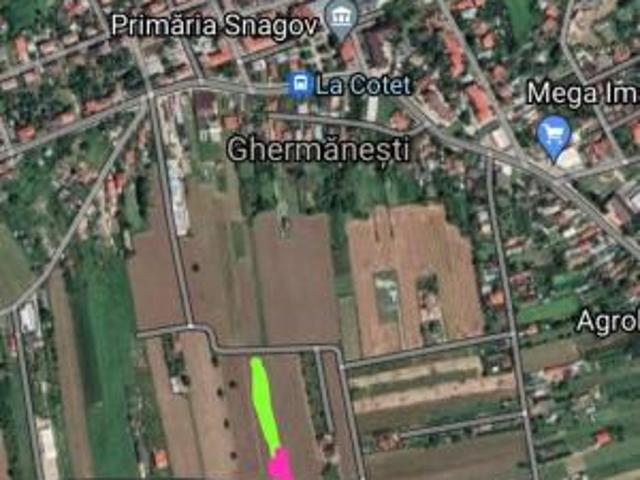 Teren vânzări în Romani, București
