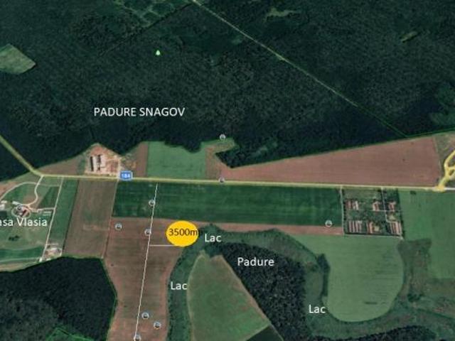 Teren vânzări în Snagov