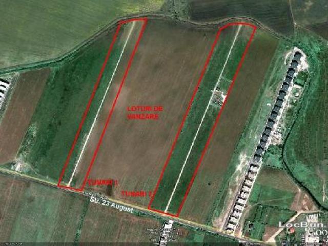 Teren vânzări în Romani