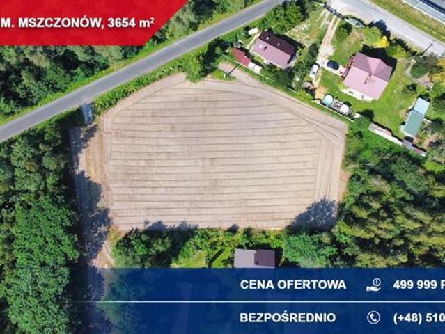 Grunt na sprzedaż w Mszczonów, powiat żyrardowski