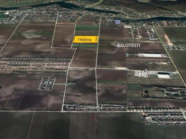 Teren vânzări în Romani, București