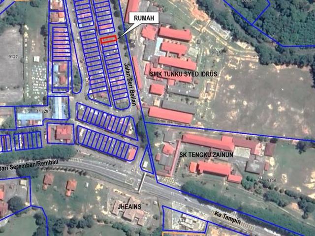 Terraced House for sale in Tampin