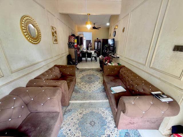 Terraced House for sale in Zon Perindustrian Bebas Telok Panglima Garang, Teluk Panglima Garang